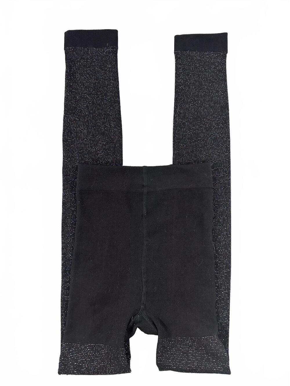 George Black Sparkle Tight Leggings